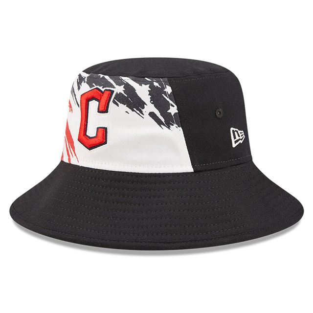 Casquette New Era Navy Cleveland Guardians 2022 4th of July pour homme