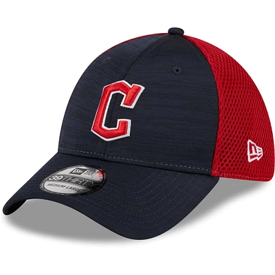 Casquette flexible New Era Cleveland Guardians Neo 39THIRTY pour hommes