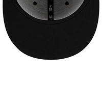 Men's New Era Navy Cleveland Guardians Road Authentic Collection On-Field 59FIFTY Fitted Hat
