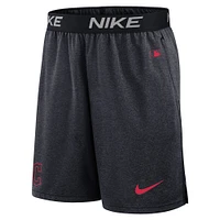 Men's Nike Black Cleveland Guardians Authentic Collection Practice Performance Shorts