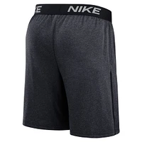 Men's Nike Black Cleveland Guardians Authentic Collection Practice Performance Shorts