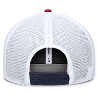 Men's Nike  Navy Cleveland Guardians Pro Trucker Snapback Hat