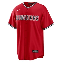 Men's Nike  Red Cleveland Guardians Alternate Replica 2.0 Jersey