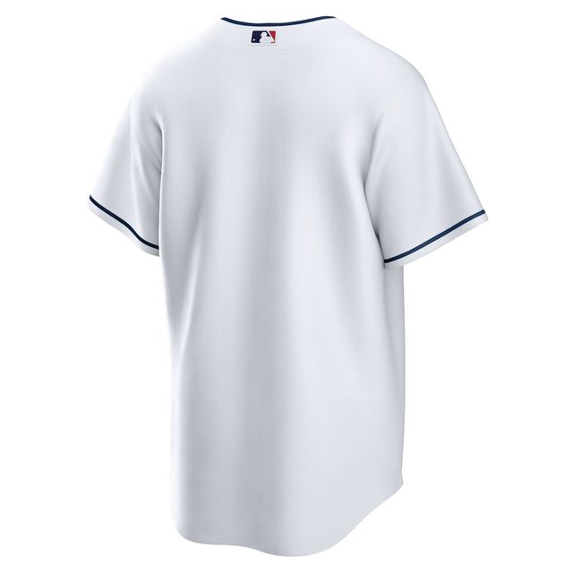 Maillot Nike Cleveland Guardians Domicile Blanc Replica pour Homme
