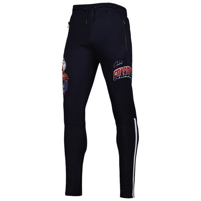 Pantalon de survêtement Pro Standard pour homme bleu marine Cleveland Guardians Hometown