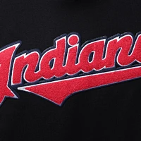 Men's Pro Standard Navy Cleveland Guardians Team Logo T-Shirt