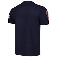 Men's Pro Standard Navy Cleveland Guardians Team Logo T-Shirt