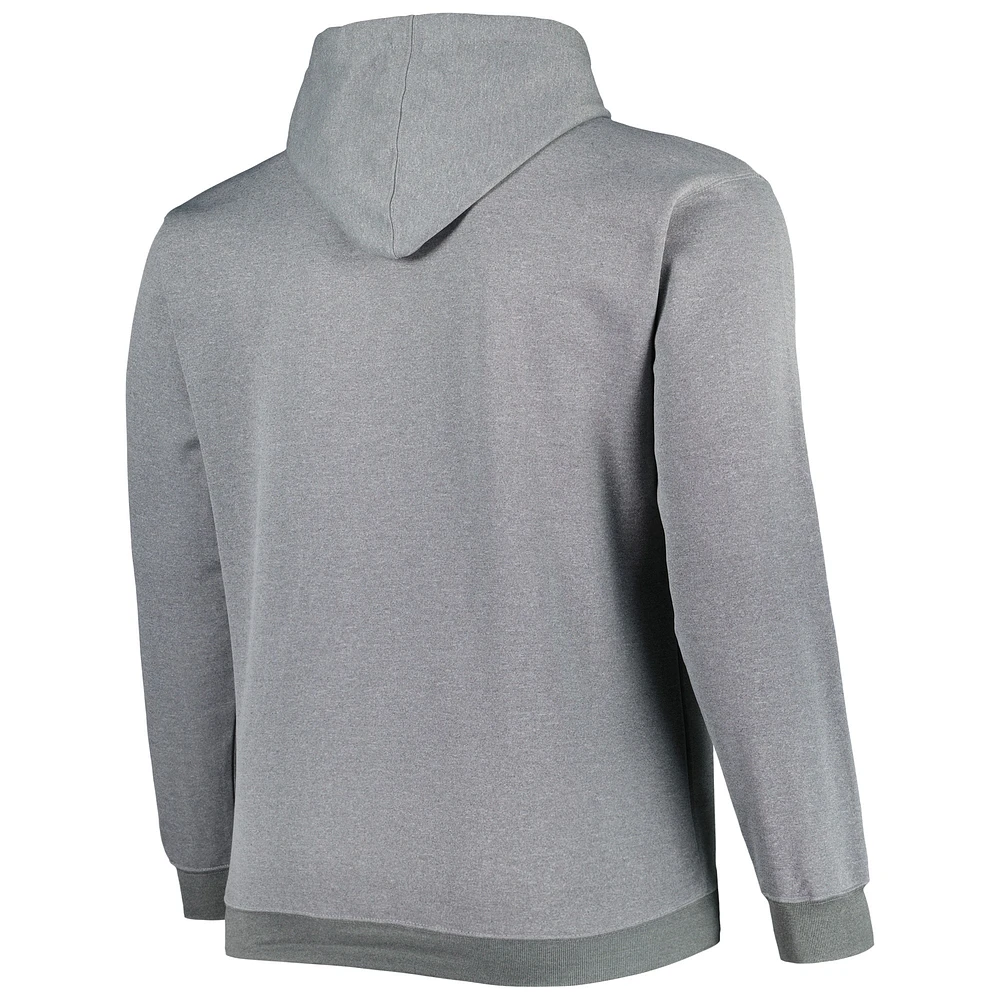 Profil Ash Cleveland Guardians Big & Tall Sweat à capuche pour homme