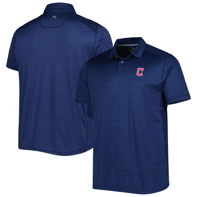 Polo Tommy Bahama Navy Cleveland Guardians Delray IslandZone pour homme