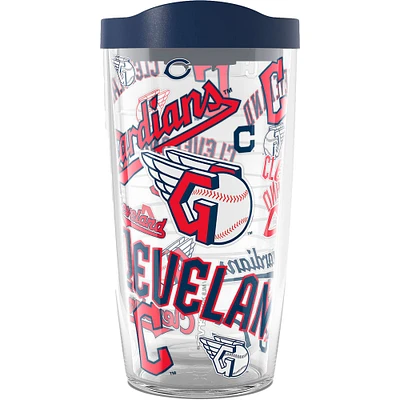 Tervis Cleveland Guardians 16oz. All Over Wrap Tumbler With Lid
