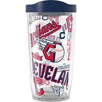 Tervis Cleveland Guardians 16oz. All Over Wrap Tumbler With Lid
