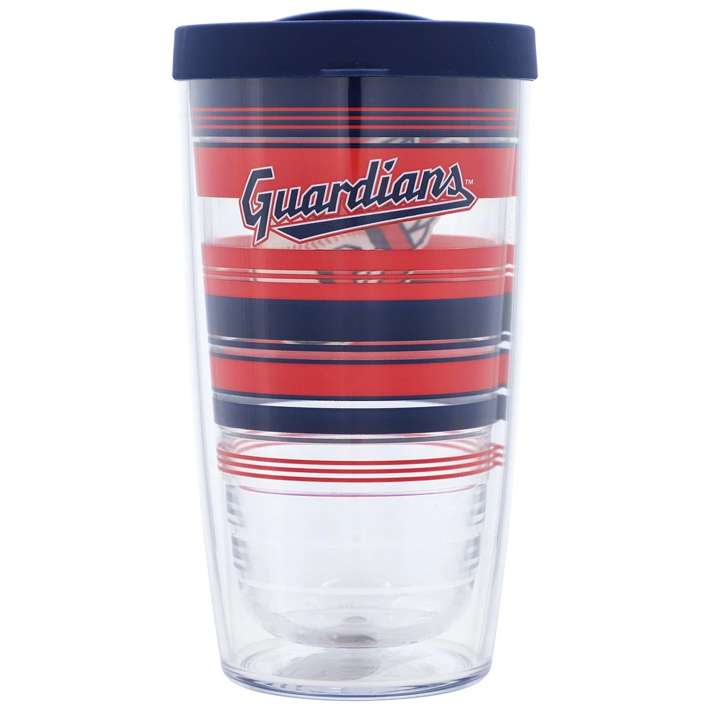 Tervis Cleveland Guardians 16oz. Hype Stripes Classic Tumbler