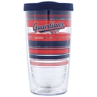 Tervis Cleveland Guardians 16oz. Hype Stripes Classic Tumbler