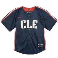 Maillot Nike Jose Ramirez Cleveland Guardians 2024 City Connect Limited pour tout-petit, bleu marine