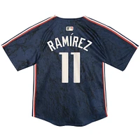 Maillot Nike Jose Ramirez Cleveland Guardians 2024 City Connect Limited pour tout-petit, bleu marine