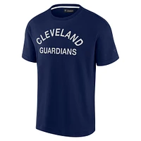 Unisex Navy Cleveland Guardians Elements Super Soft Short Sleeve T-Shirt