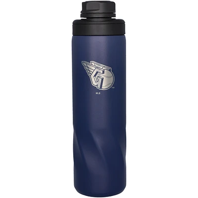 WinCraft Cleveland Gardiens 20 oz. Bouteille d'eau Morgan