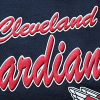 Women's DKNY Sport Navy Cleveland Guardians Marcie Tank Top