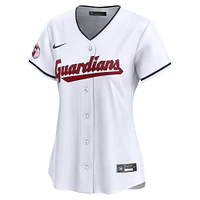 Women's Nike  White Cleveland Guardians 2024 Jackie Robinson Day Home Limited Jersey