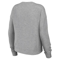 Women's WEAR by Erin Andrews Gray Cleveland Guardians  Knitted Lounge Set