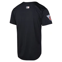Youth Nike Navy Cleveland Guardians Alternate Limited Jersey