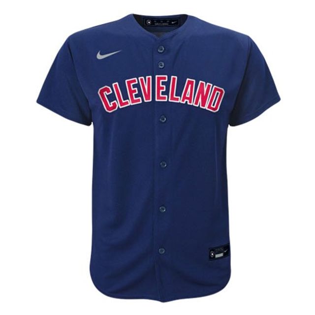 Nike Cleveland Guardians Alternate Replica Team - Bleu marine pour enfant Maillot