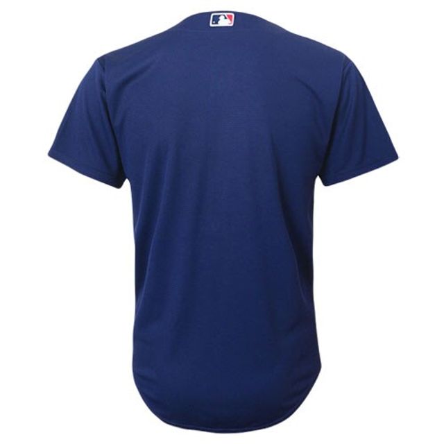 Nike Cleveland Guardians Alternate Replica Team - Bleu marine pour enfant Maillot