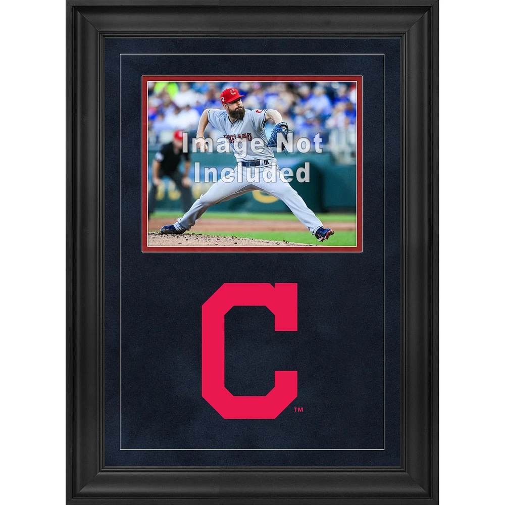 Cleveland Indians Deluxe Framed 8" x 10" Horizontal Photograph Frame with Team Logo