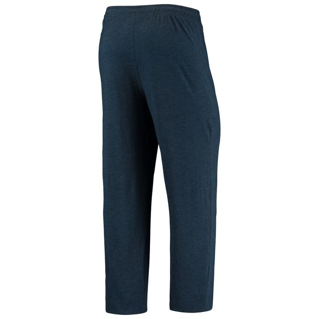 Concepts Sport - Ensemble de nuit avec t-shirt et pantalon Cleveland Indians Meter bleu marine/rouge