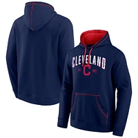 Men's Fanatics Navy/Red Cleveland Indians Ultimate Champion - Pullover Hoodie