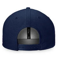 Men's Fanatics Navy Cleveland Indians Cooperstown Collection Core Snapback Hat