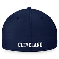 Men's Fanatics Navy Cleveland Indians Cooperstown Core Flex Hat