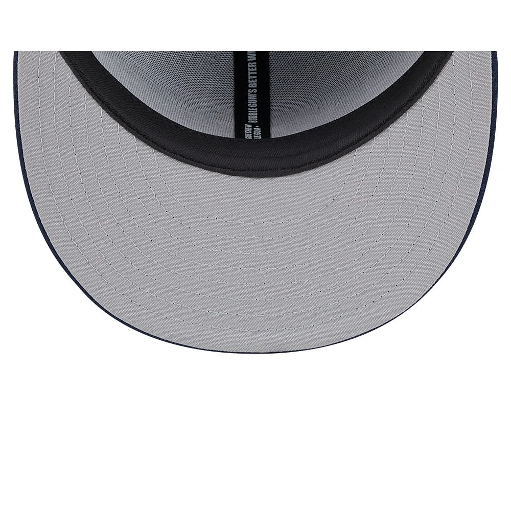 Men's New Era Navy Cleveland Indians Big League Chew Team 59FIFTY Fitted Hat