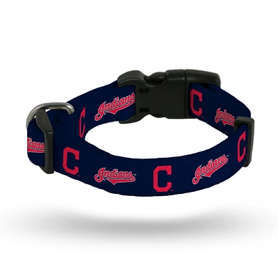Sparo Cleveland Indians Rugged Pet Collar