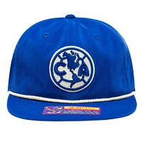Men's Blue Club America Snow Beach Adjustable Hat