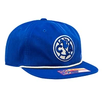 Men's Blue Club America Snow Beach Adjustable Hat