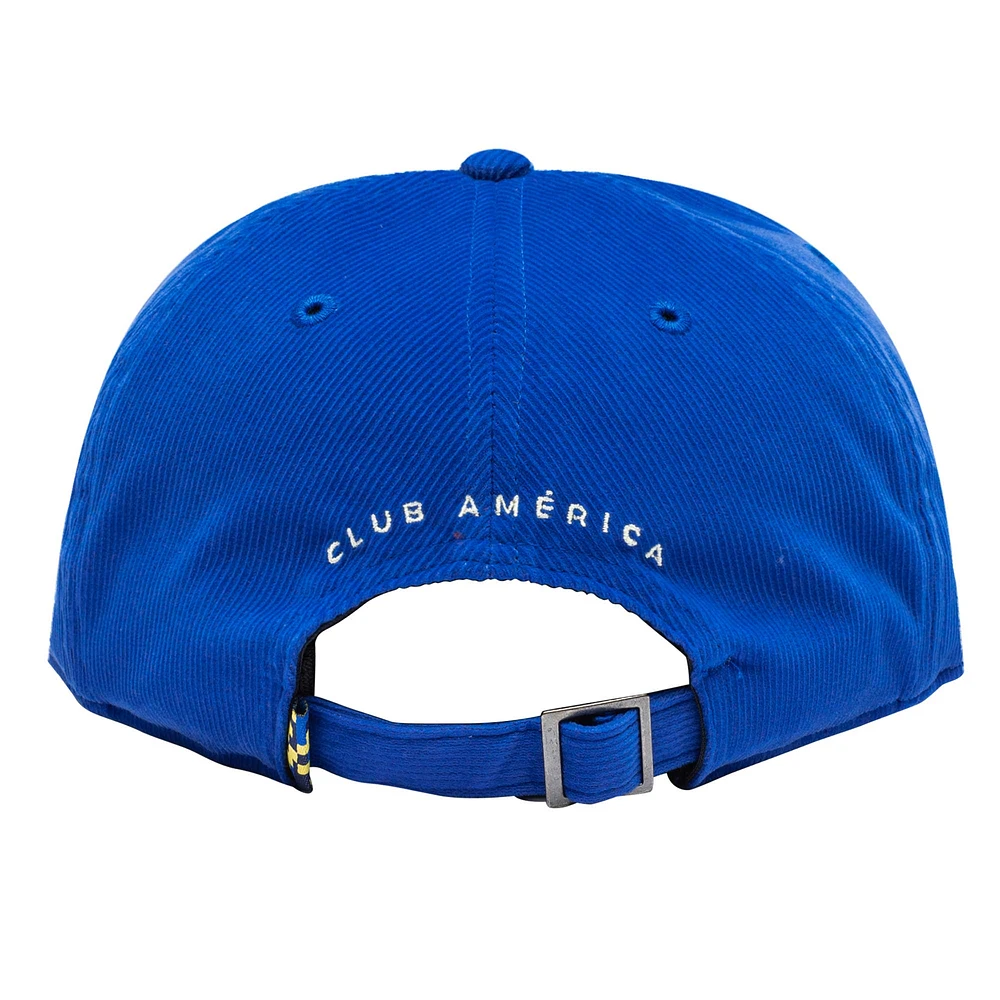 Men's Blue Club America Snow Beach Adjustable Hat