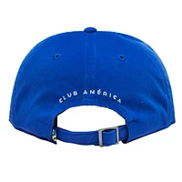 Men's Blue Club America Snow Beach Adjustable Hat