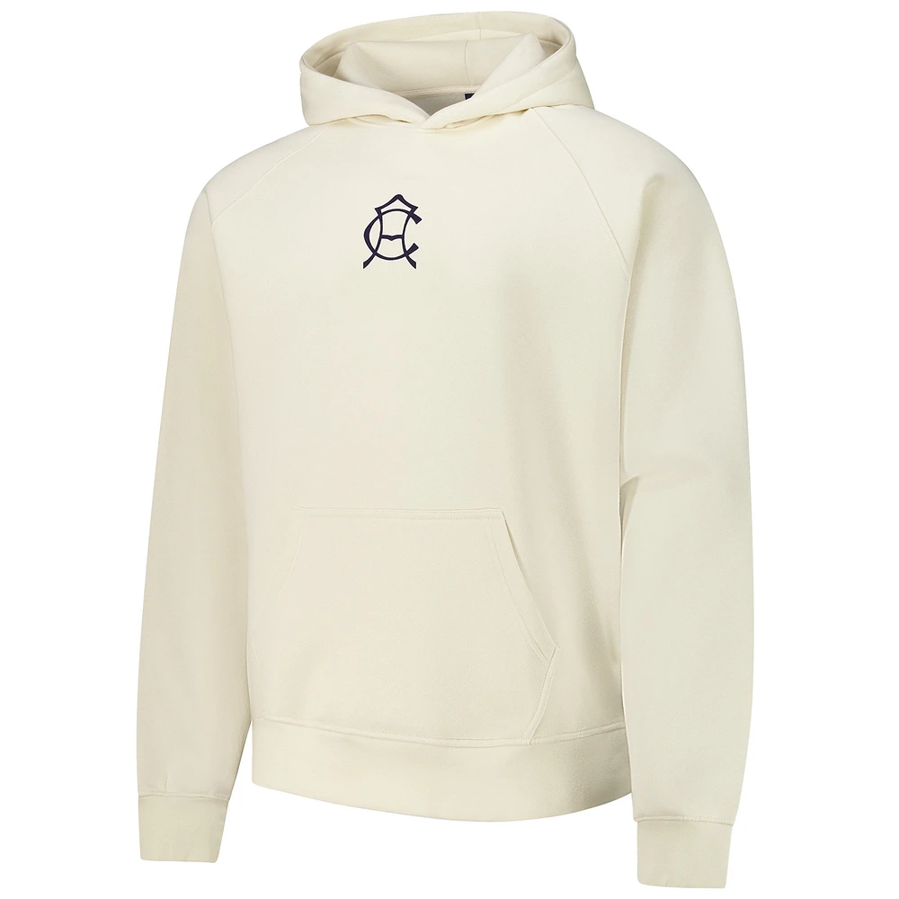 Men's  Cream Club America Dream Oversized Pullover Hoodie