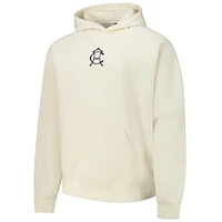 Men's  Cream Club America Dream Oversized Pullover Hoodie