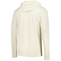 Men's Cream Club America Long Sleeve Hoodie T-Shirt
