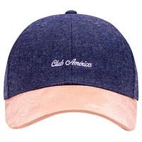 Men's Fan Ink  Navy/Tan Club America Noble Adjustable Hat