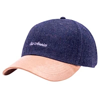 Men's Fan Ink  Navy/Tan Club America Noble Adjustable Hat