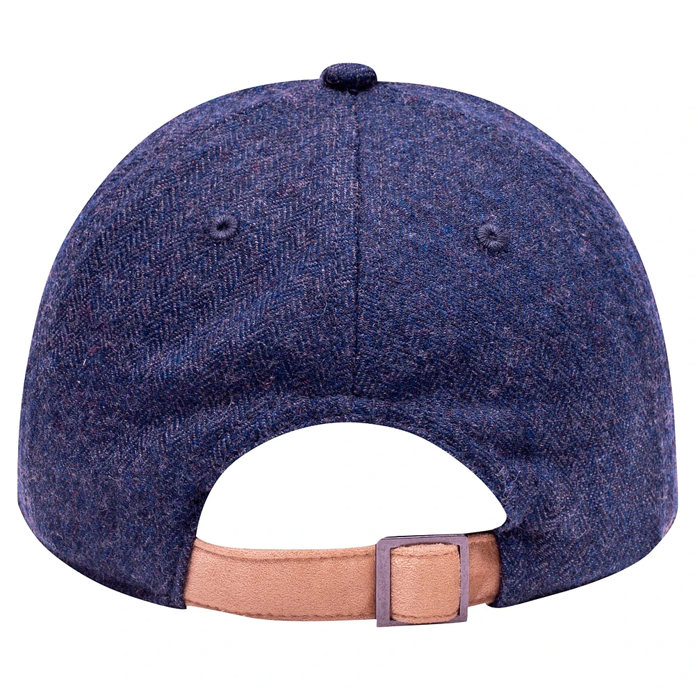 Men's Fan Ink  Navy/Tan Club America Noble Adjustable Hat