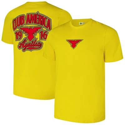 T-shirt rétro Gold Club America pour hommes