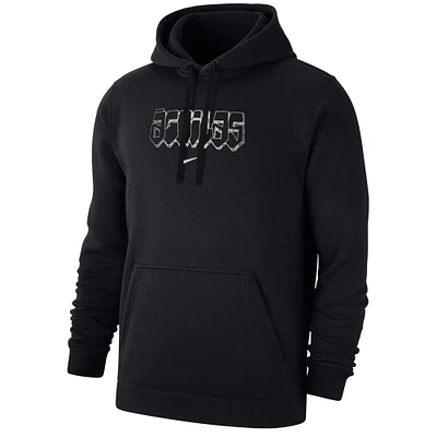Sweat à capuche Nike Club America CA x noir pour homme