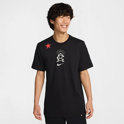 T-shirt Nike Club America Heritage noir pour homme