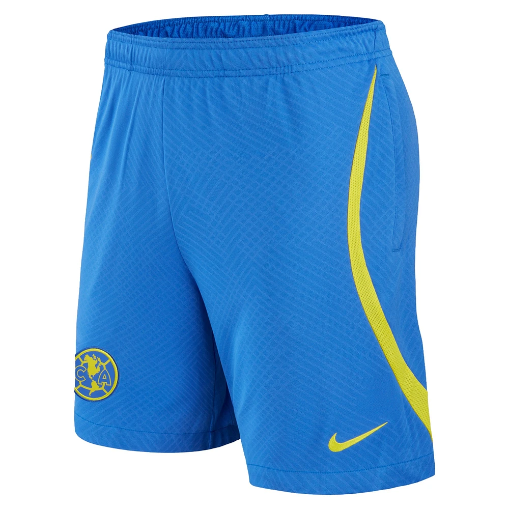 Men's Nike Blue Club America 2022/23 Strike Performance Shorts