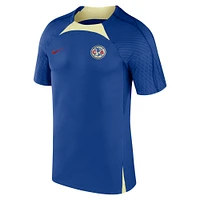 Haut d'entraînement Nike Club America 2023/24 Strike pour Homme Bleu