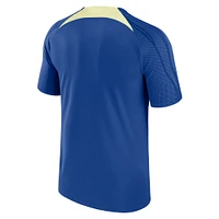 Haut d'entraînement Nike Club America 2023/24 Strike pour Homme Bleu